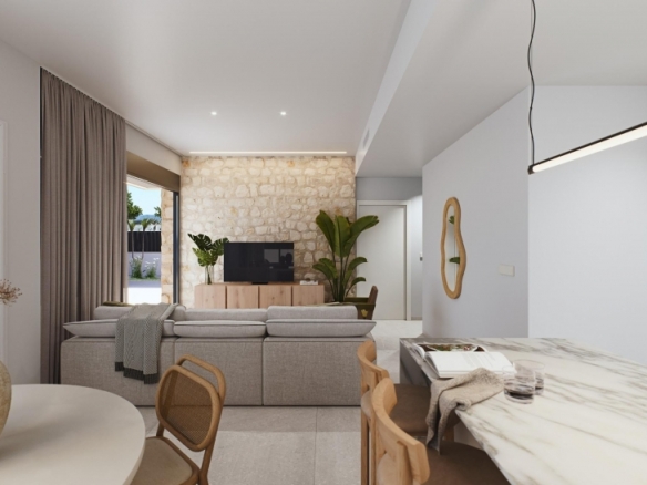 Villa en venta obra nueva en Santa Rosalía Lake