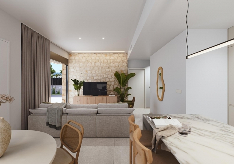 Villa en venta obra nueva en Santa Rosalía Lake