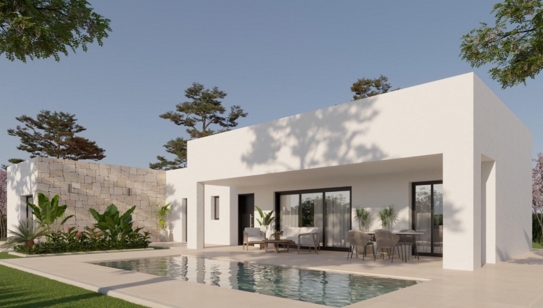Villa en venta obra nueva con piscina en La Romana