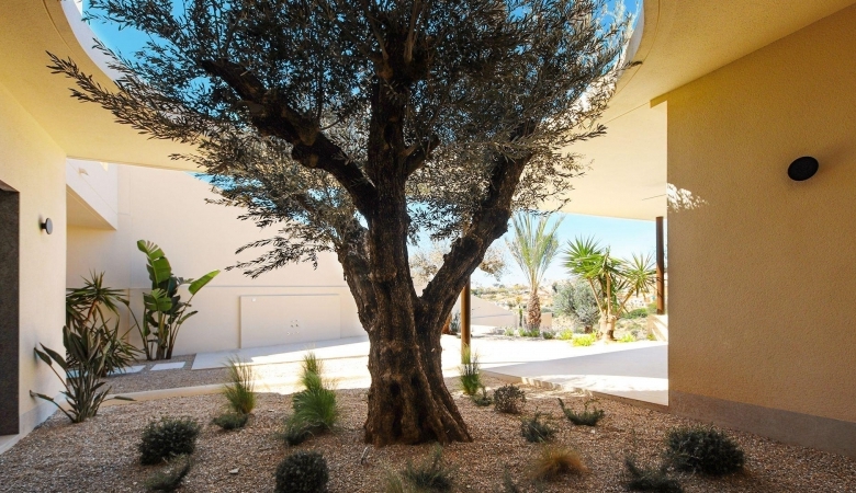 Villa de lujo con 4 dormitorios y piscina privada en la urbanización La Marina, San Fulgencio
