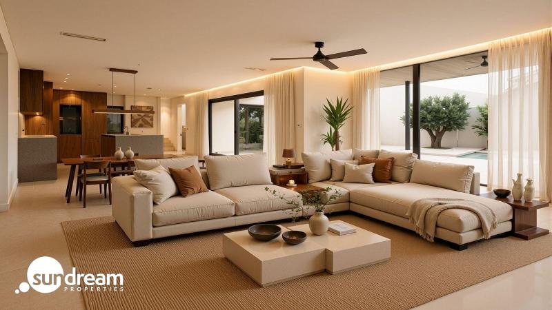 Villa de lujo con 4 dormitorios y piscina privada en la urbanización La Marina, San Fulgencio