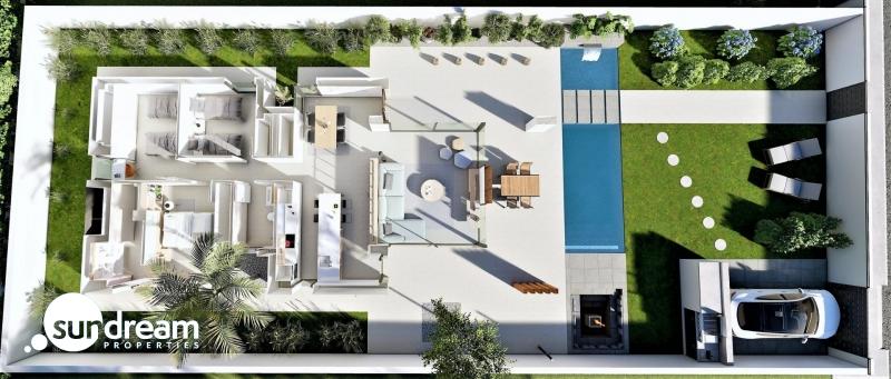 g_41880-3-15 VILLA MODERNA DE NUEVA CONSTRUCCION EN SAN FULGENCIO(ALICANTE)