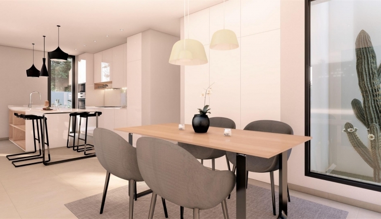 VILLA MODERNA DE NUEVA CONSTRUCCION EN SAN FULGENCIO(ALICANTE)