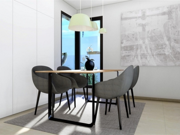 VILLA MODERNA DE NUEVA CONSTRUCCION EN SAN FULGENCIO(ALICANTE)
