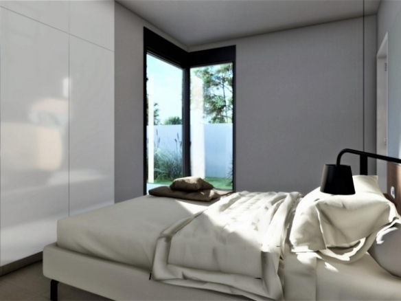VILLA MODERNA DE NUEVA CONSTRUCCION EN SAN FULGENCIO(ALICANTE)