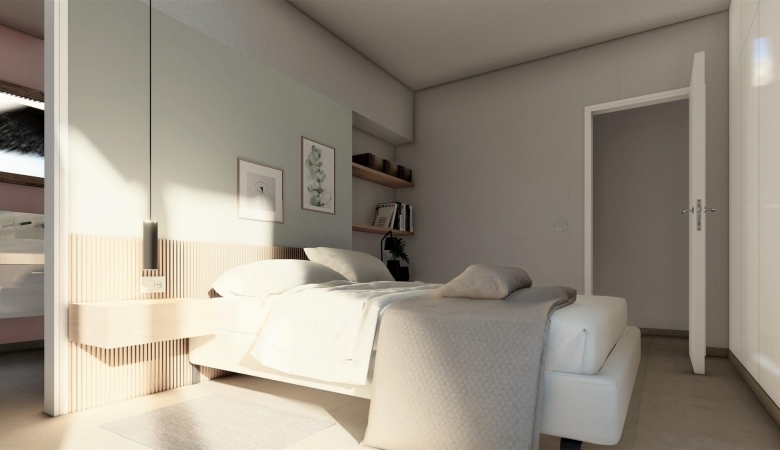 VILLA MODERNA DE NUEVA CONSTRUCCION EN SAN FULGENCIO(ALICANTE)