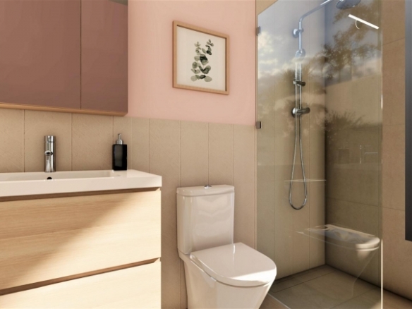 VILLA MODERNA DE NUEVA CONSTRUCCION EN SAN FULGENCIO(ALICANTE)