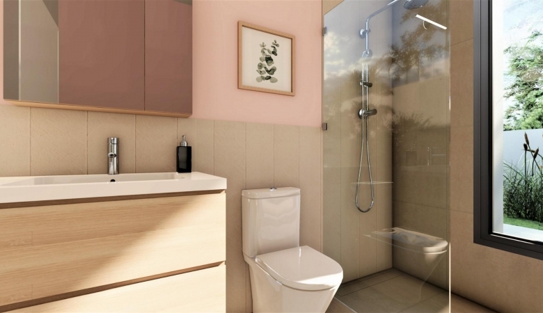 VILLA MODERNA DE NUEVA CONSTRUCCION EN SAN FULGENCIO(ALICANTE)