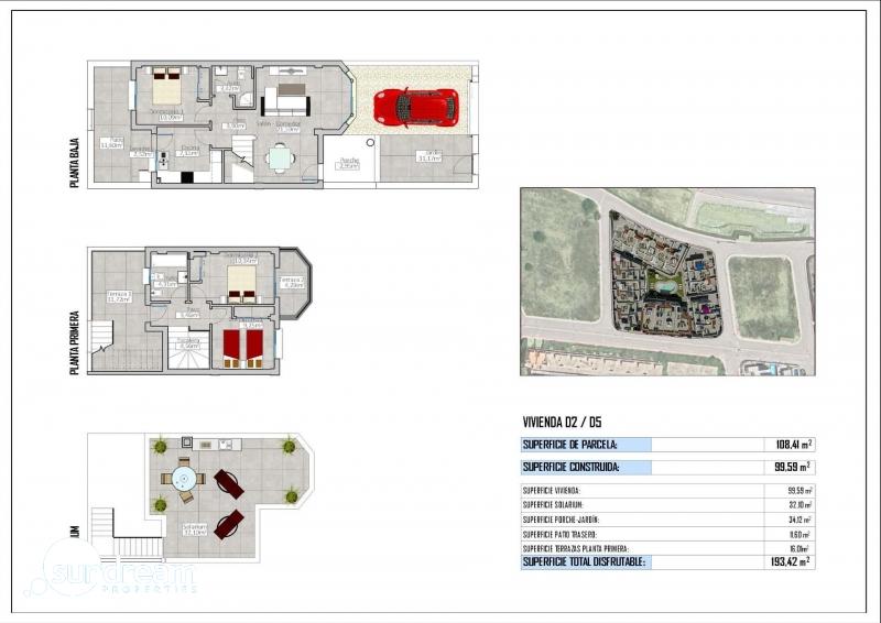 g_42027-16-16 Chalet adosado en venta obra nueva con piscina en Cox