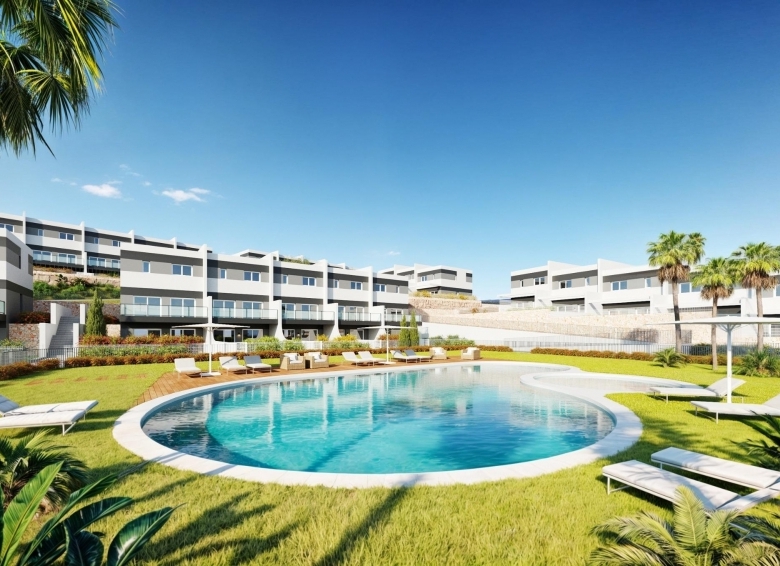 Adosado de 3 dormitorios en venta en Balcón de Finestrat, Costa Blanca