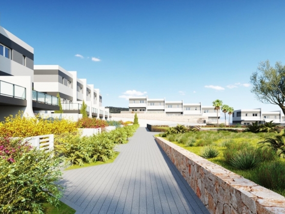 Adosado de 3 dormitorios en venta en Balcón de Finestrat, Costa Blanca