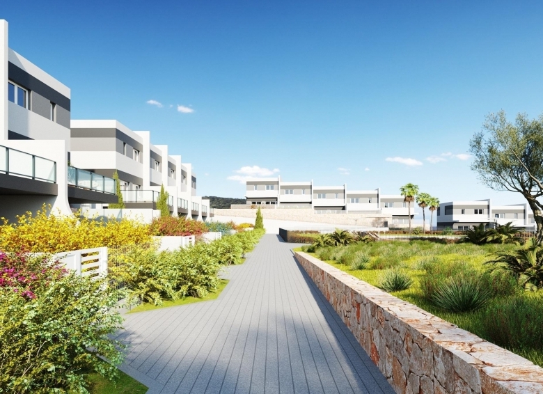 Adosado de 3 dormitorios en venta en Balcón de Finestrat, Costa Blanca