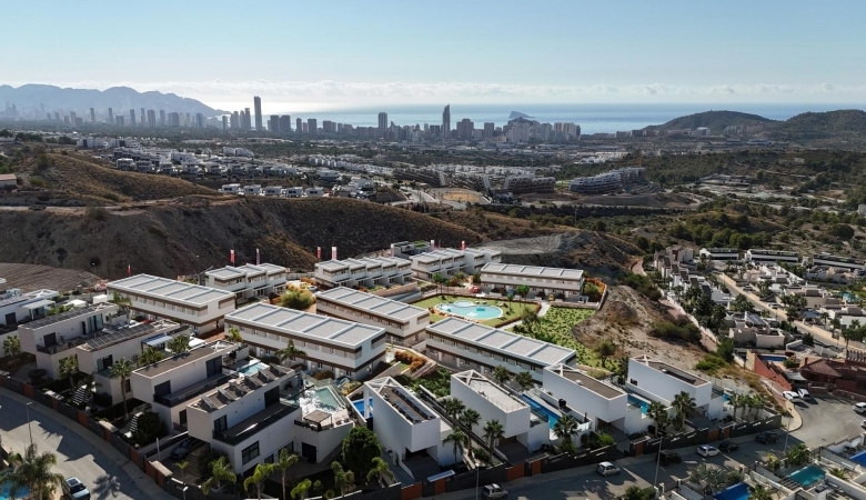Adosado de 3 dormitorios en venta en Balcón de Finestrat, Costa Blanca