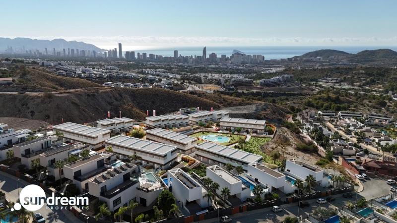 Adosado de 3 dormitorios en venta en Balcón de Finestrat, Costa Blanca