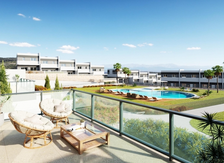 Adosado de 3 dormitorios en venta en Balcón de Finestrat, Costa Blanca