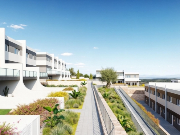 Adosado de 3 dormitorios en venta en Balcón de Finestrat, Costa Blanca