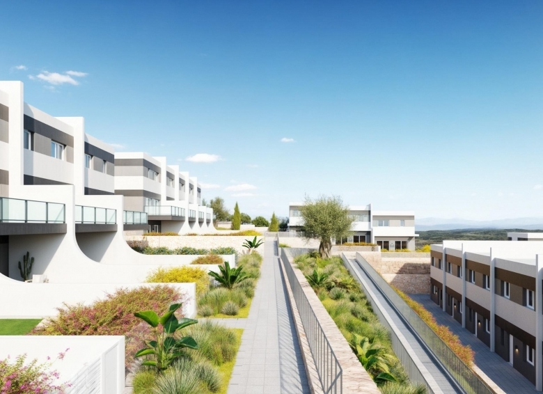 Adosado de 3 dormitorios en venta en Balcón de Finestrat, Costa Blanca
