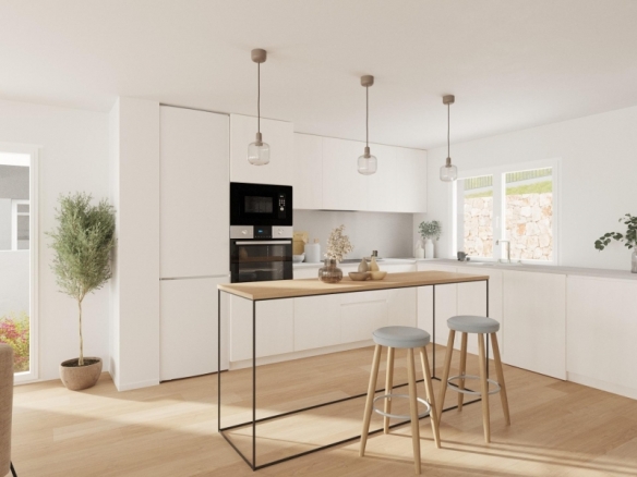 Adosado de 3 dormitorios en venta en Balcón de Finestrat, Costa Blanca