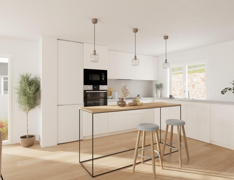 Adosado de 3 dormitorios en venta en Balcón de Finestrat, Costa Blanca