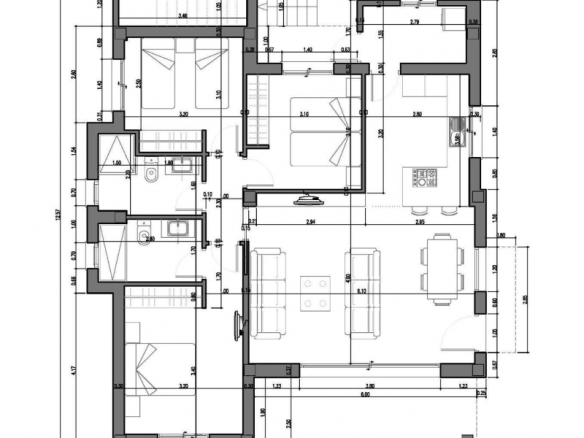 Villa de nueva construción con 3 dormitorios y piscina privada a la venta en Rafal(Alicante)