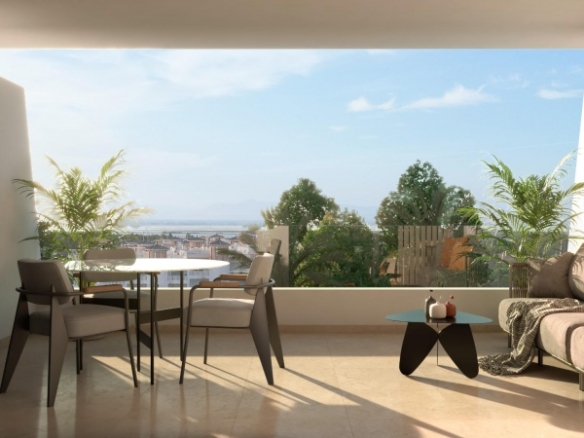 Piso en venta con piscina playa El Pinet La Marina