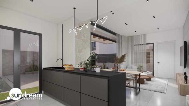 Villa en venta obra nueva con piscina Los Montesinos