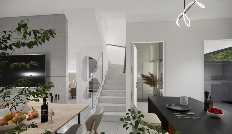 Villa en venta obra nueva con piscina Los Montesinos