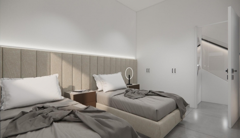 Villa en venta obra nueva con piscina Los Montesinos