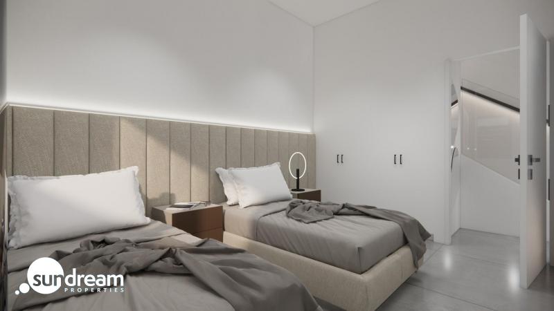 Villa en venta obra nueva con piscina Los Montesinos