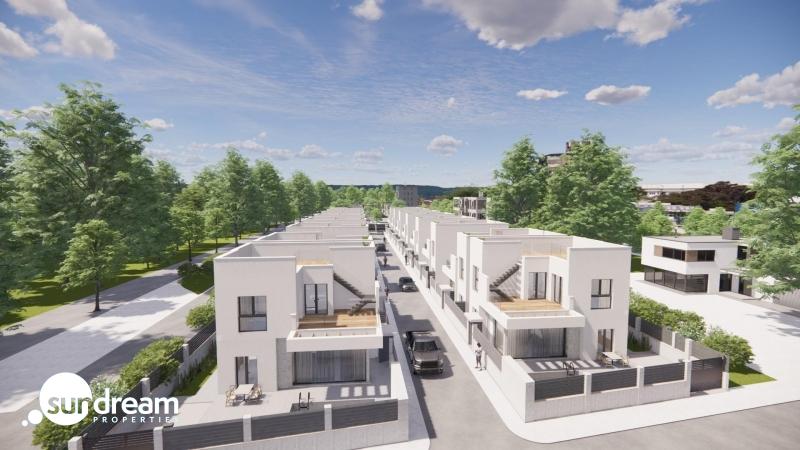 Villa en venta obra nueva con piscina Los Montesinos