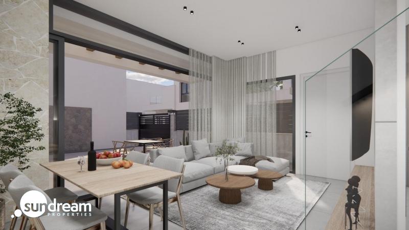 Villa en venta obra nueva con piscina Los Montesinos