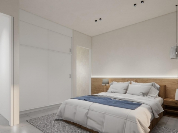Villa en venta obra nueva con piscina Los Montesinos