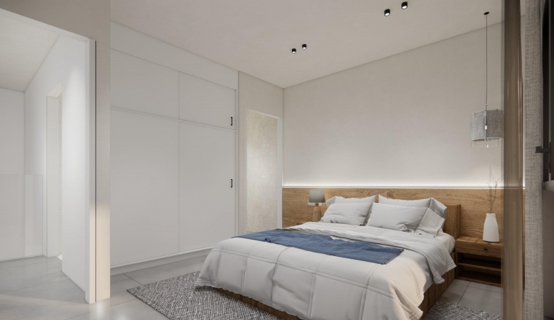 Villa en venta obra nueva con piscina Los Montesinos