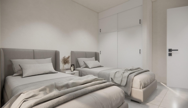Villa en venta obra nueva con piscina Los Montesinos