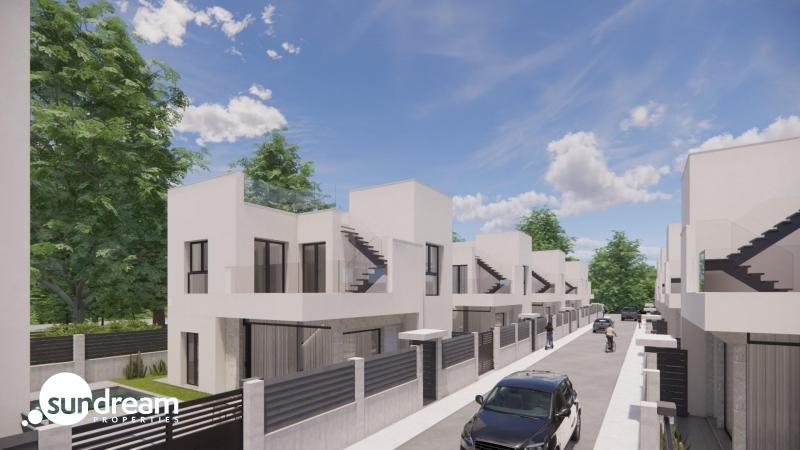 Villa en venta obra nueva con piscina Los Montesinos