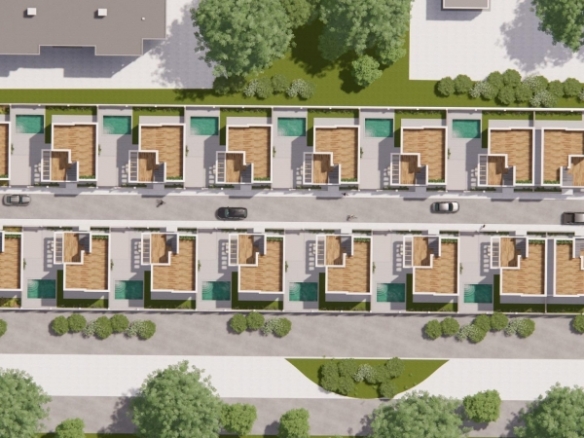 Villa en venta obra nueva con piscina Los Montesinos