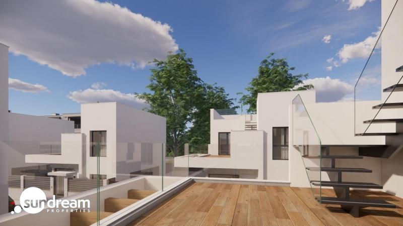 Villa en venta obra nueva con piscina Los Montesinos