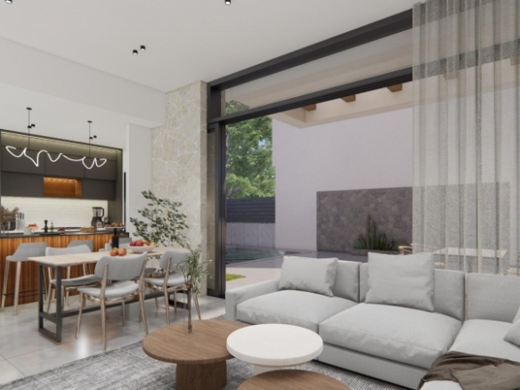 Villa en venta obra nueva con piscina Los Montesinos
