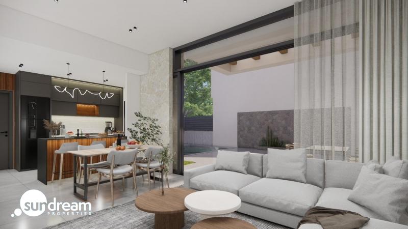 Villa en venta obra nueva con piscina Los Montesinos