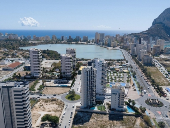 Piso en venta 2 dormitorios con garaje en Calpe