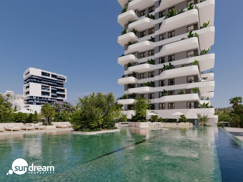 Piso en venta 2 dormitorios con garaje en Calpe