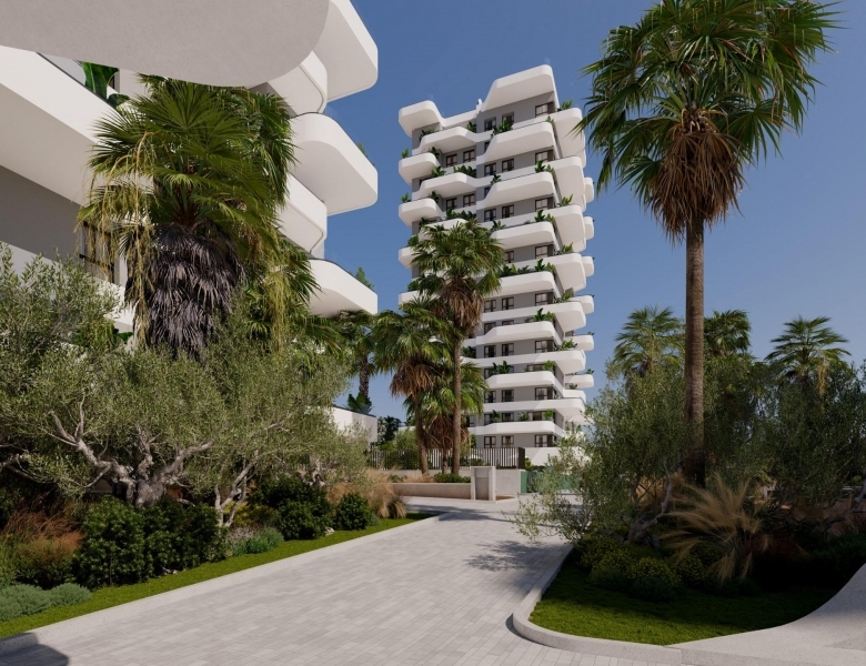 Piso en venta 2 dormitorios con garaje en Calpe