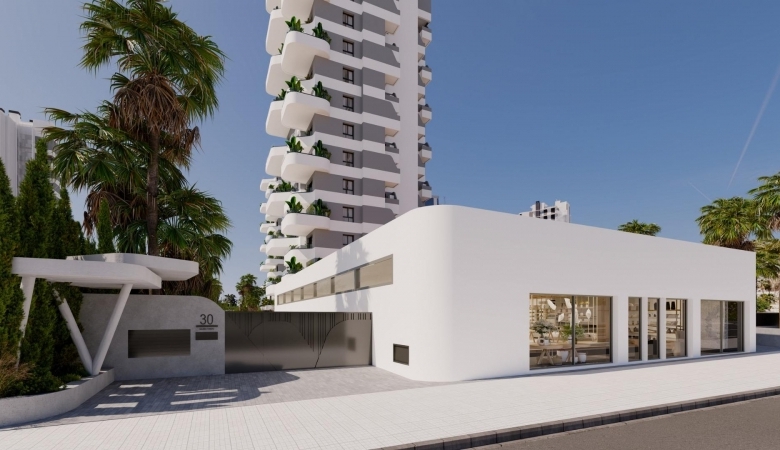 Piso en venta 2 dormitorios con garaje en Calpe