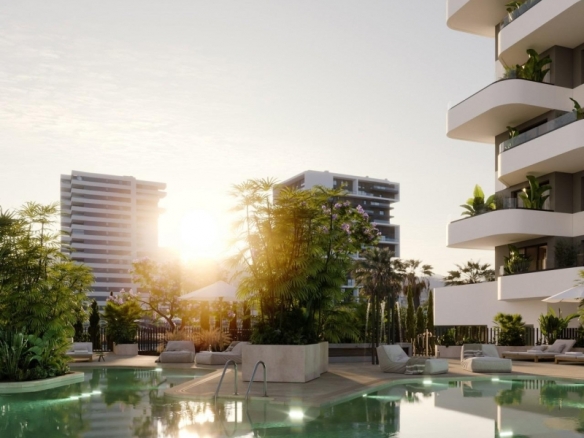 Piso en venta 2 dormitorios con garaje en Calpe