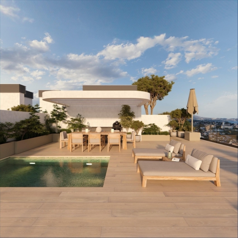 Piso en venta 2 dormitorios con garaje en Calpe