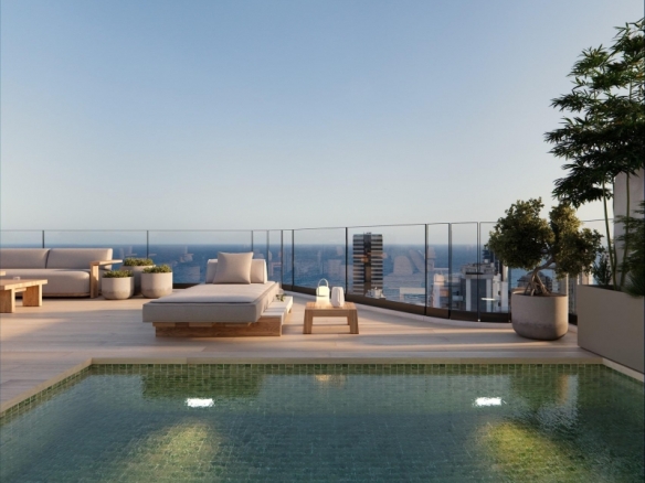 Piso en venta 2 dormitorios con garaje en Calpe