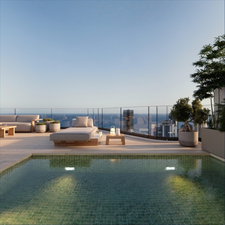 Piso en venta 2 dormitorios con garaje en Calpe