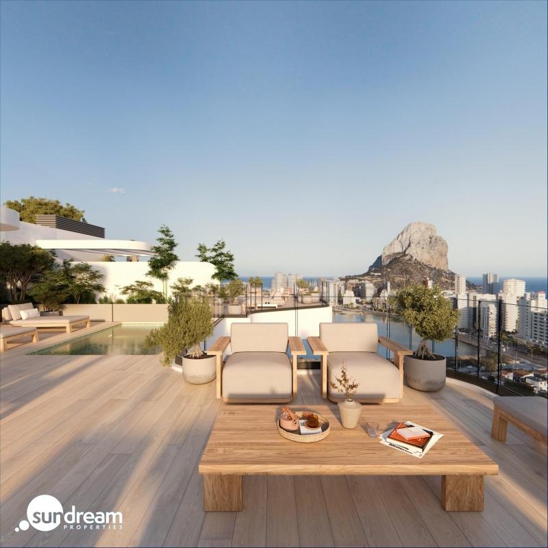 g_42098-9-32 Piso en venta 2 dormitorios con garaje en Calpe