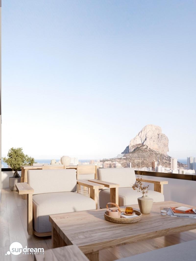 g_42098-9-34 Piso en venta 2 dormitorios con garaje en Calpe