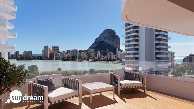 g_42098-9-38 Piso en venta 2 dormitorios con garaje en Calpe